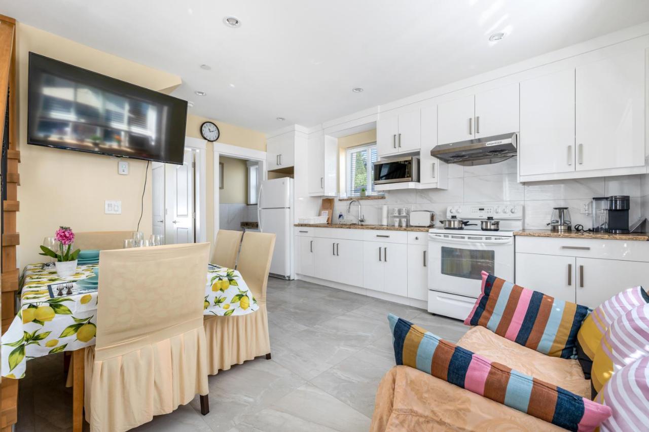 Three Bedrooms Brand New Laneway House Near Public Transit Vancouver Kültér fotó