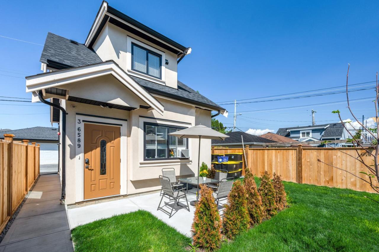 Three Bedrooms Brand New Laneway House Near Public Transit Vancouver Kültér fotó