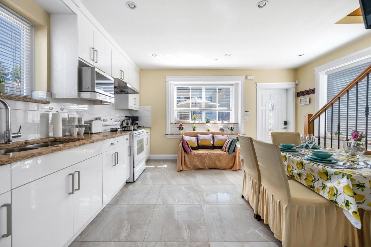 Three Bedrooms Brand New Laneway House Near Public Transit Vancouver Kültér fotó