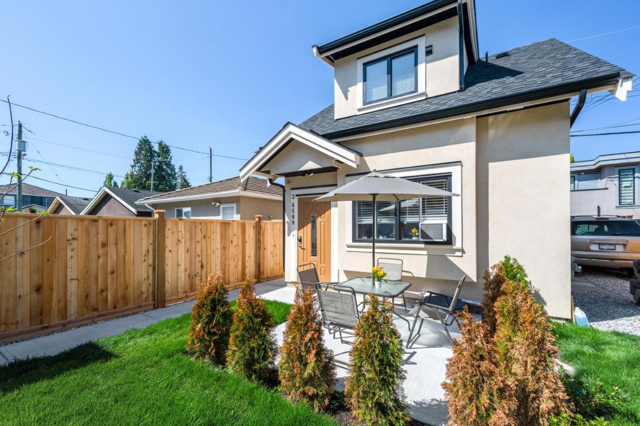Three Bedrooms Brand New Laneway House Near Public Transit Vancouver Kültér fotó